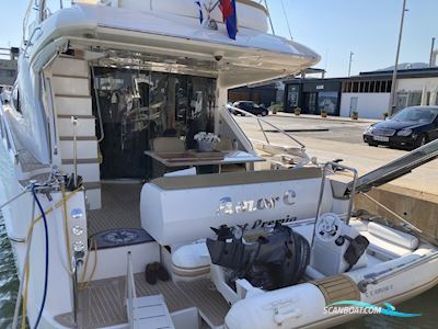 Sealine T 60 Motorboot 2005, mit Caterpillar 3406E motor, Spanien