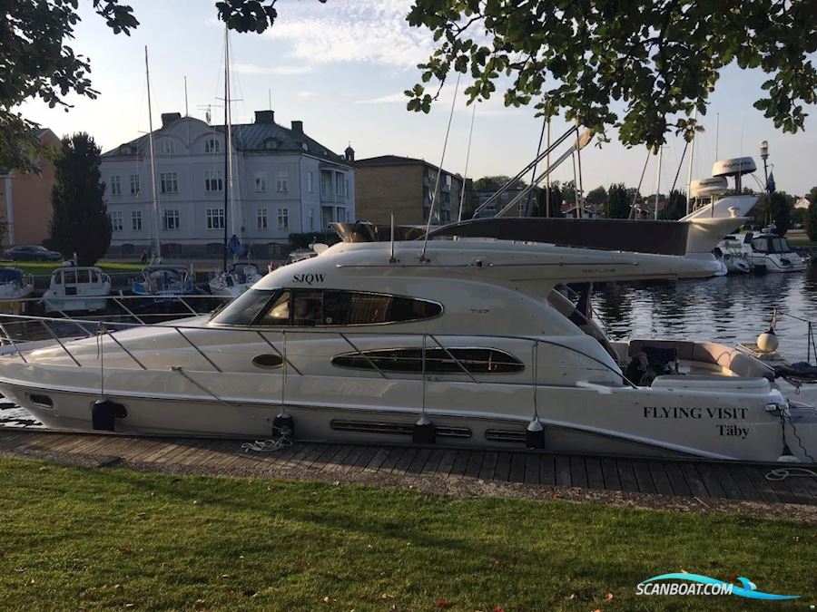 Sealine T47 Motorboot 2001, mit Volvo Penta motor, Sweden