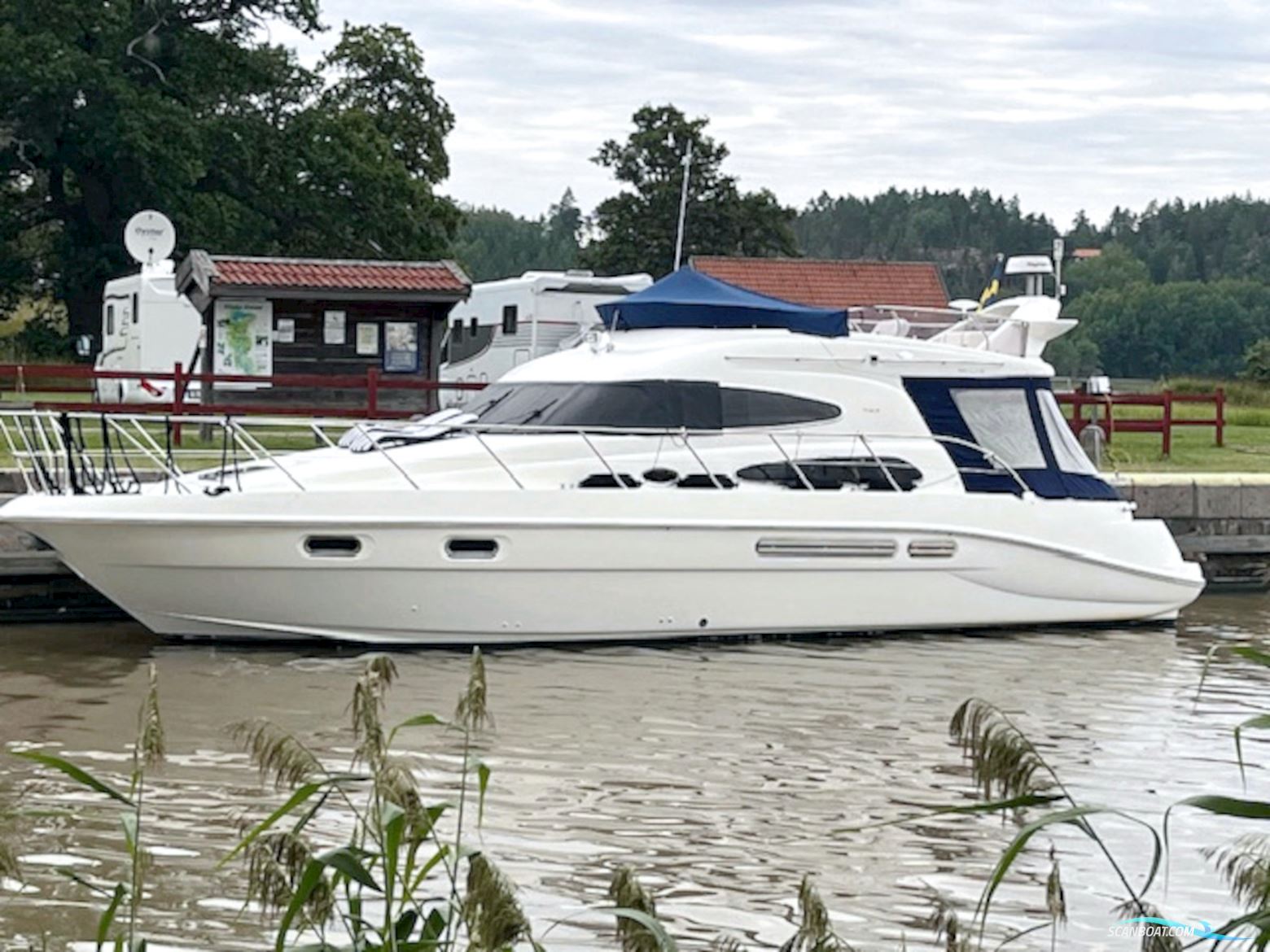 Sealine T47 Motorboot 2001, mit Volvo Penta Tamd 74P motor, Sweden