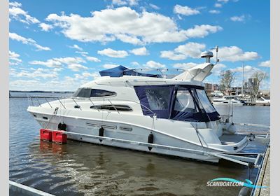 Sealine T47 Motorboot 2001, mit Volvo Penta TAMD 74P motor, Sweden