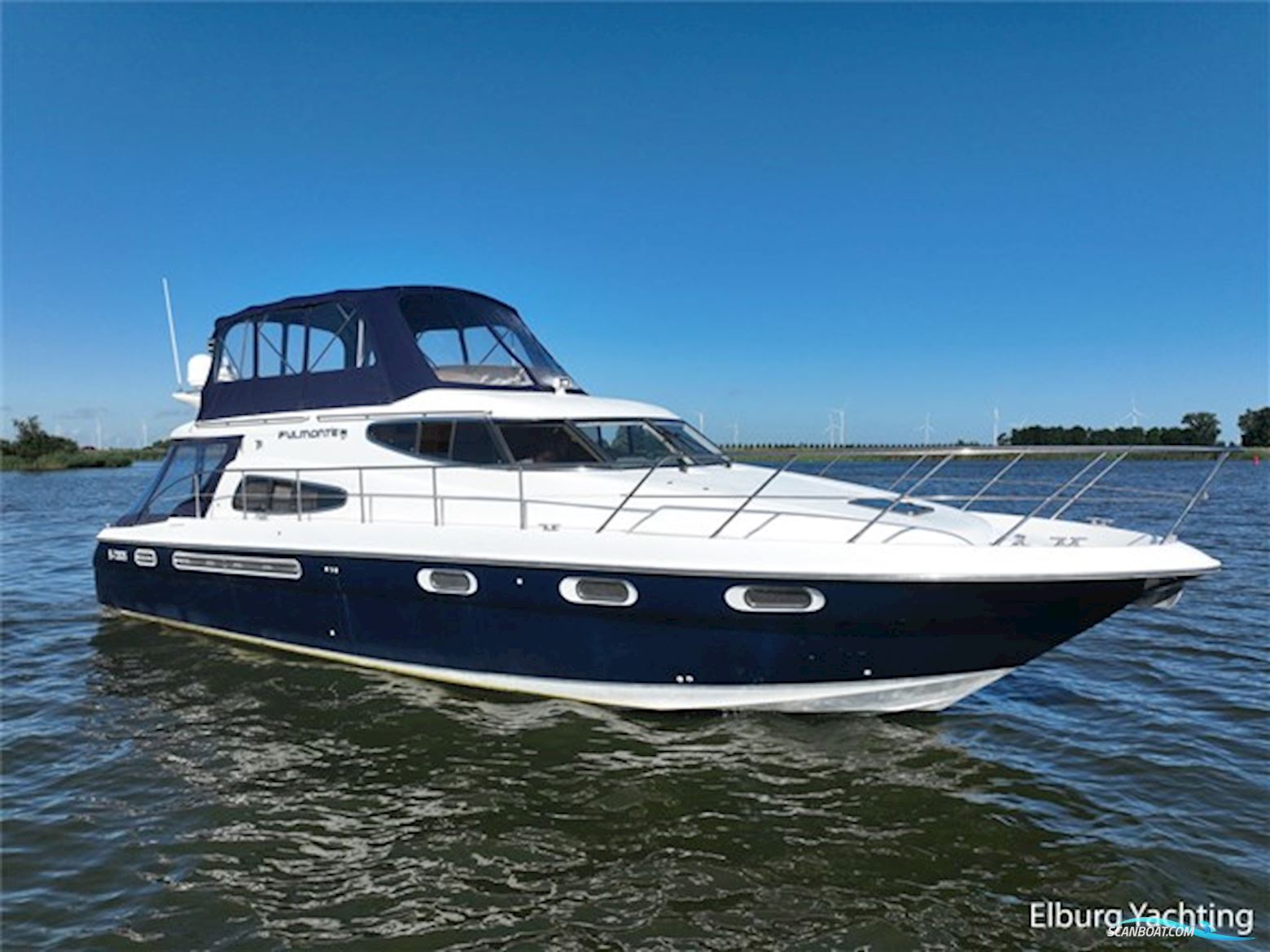 Sealine T51 Motorboot 1997, Niederlande