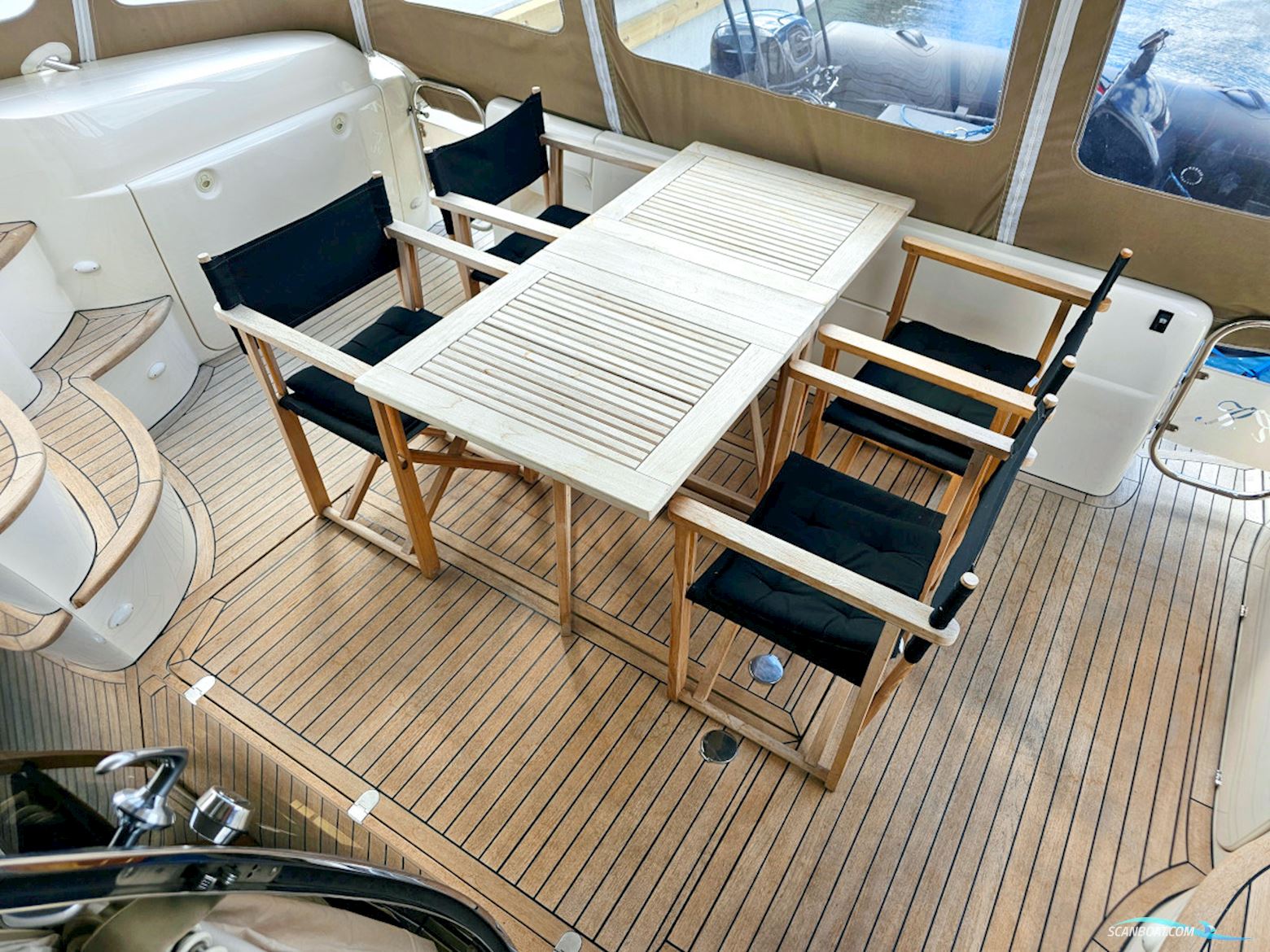 Sealine T51 Volvo Penta Tamd 122P Edc