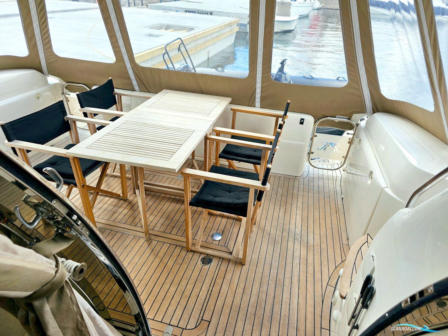 Sealine T51 Volvo Penta Tamd 122P Edc