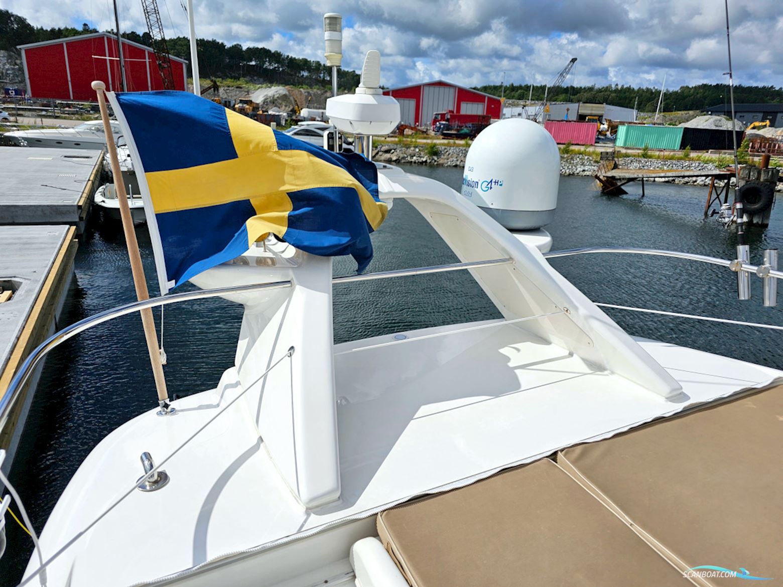 Sealine T51 Volvo Penta Tamd 122P Edc