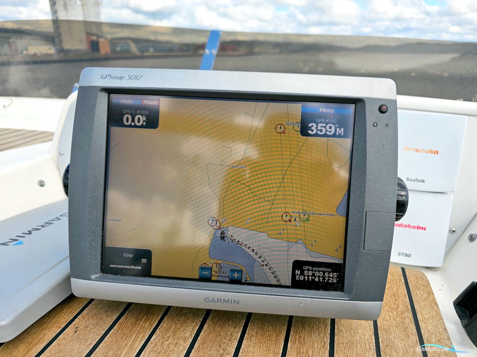 Sealine T51 Volvo Penta Tamd 122P Edc