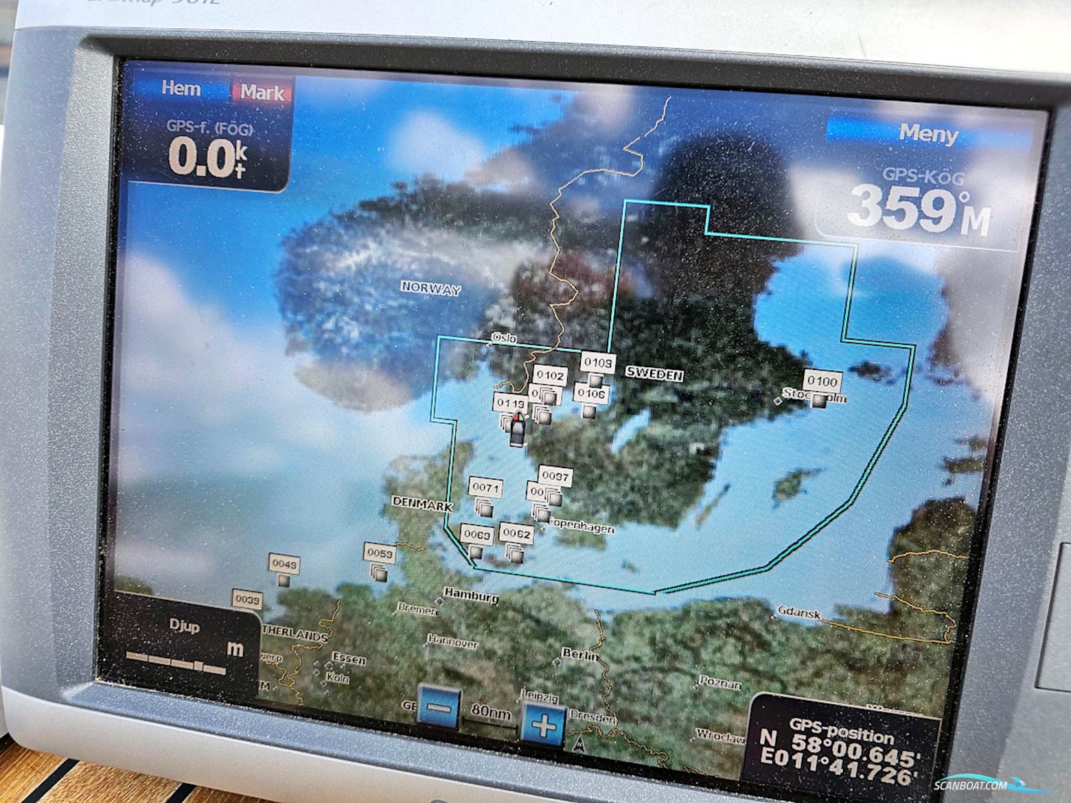 Sealine T51 Volvo Penta Tamd 122P Edc