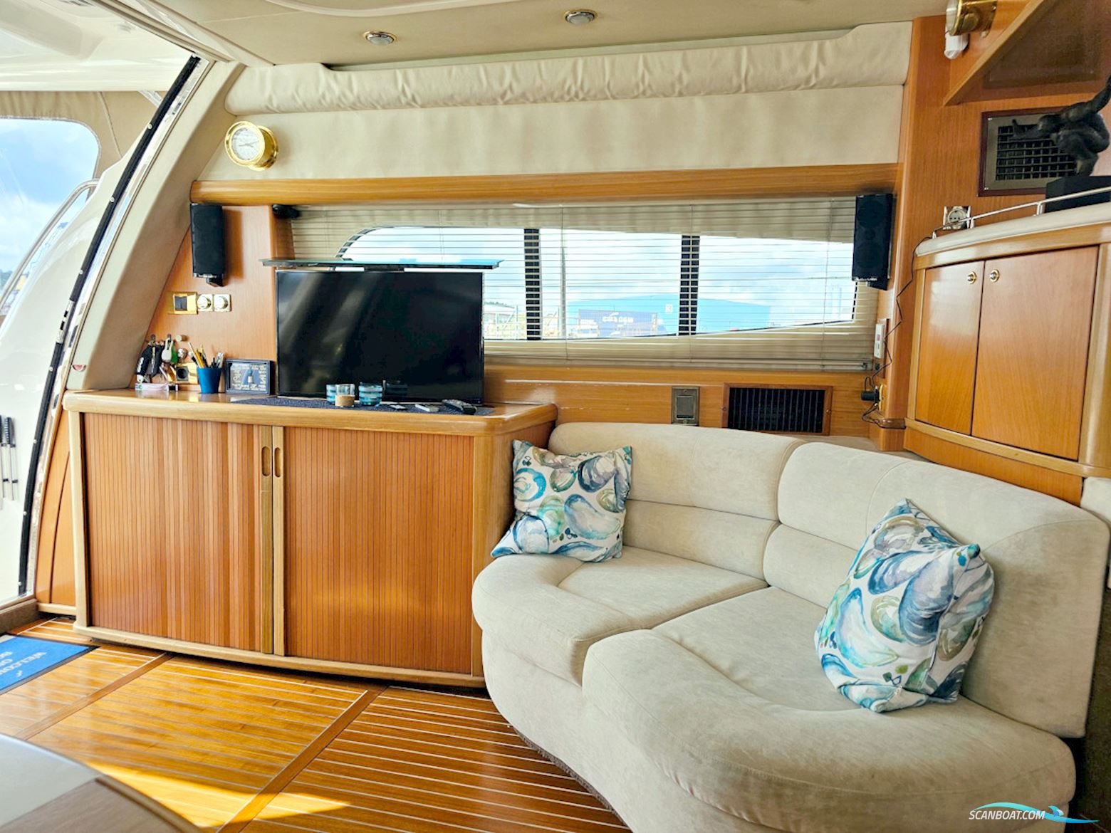 Sealine T51 Volvo Penta Tamd 122P Edc