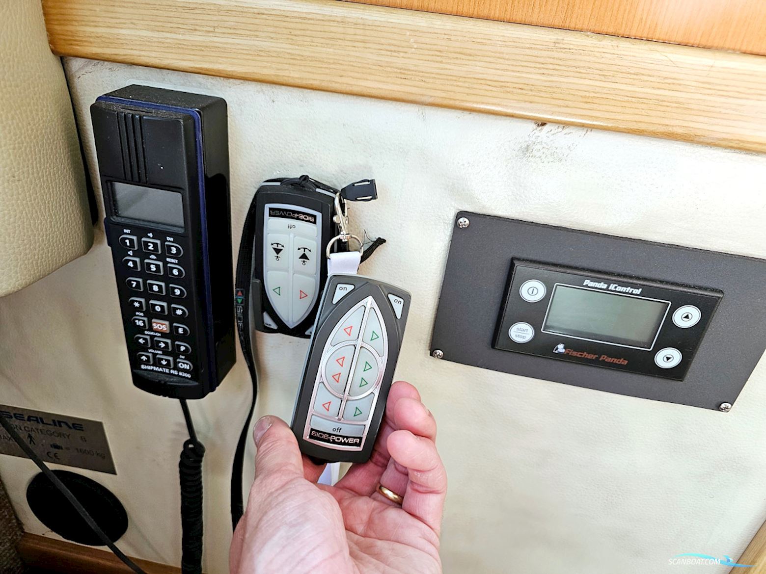 Sealine T51 Volvo Penta Tamd 122P Edc