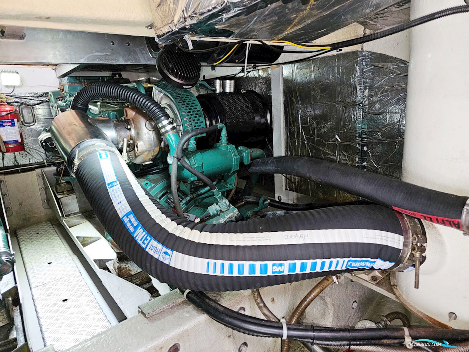 Sealine T51 Volvo Penta Tamd 122P Edc