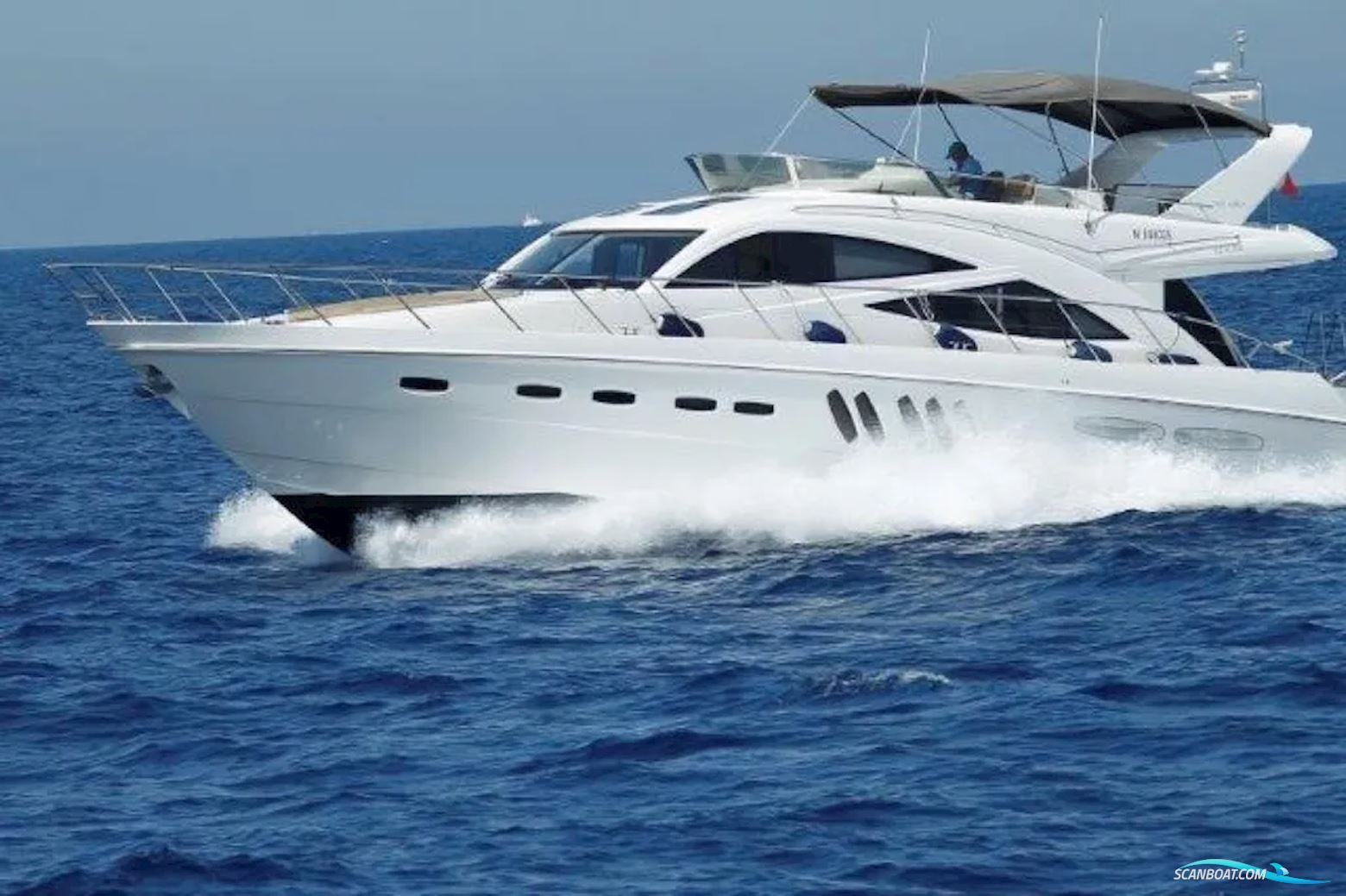 Sealine T60 Motorboot 2011, mit Volvo Penta motor, Frankreich