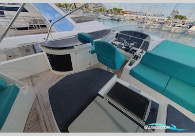 Sealine T60 Motorboot 2011, mit Volvo Penta motor, Frankreich