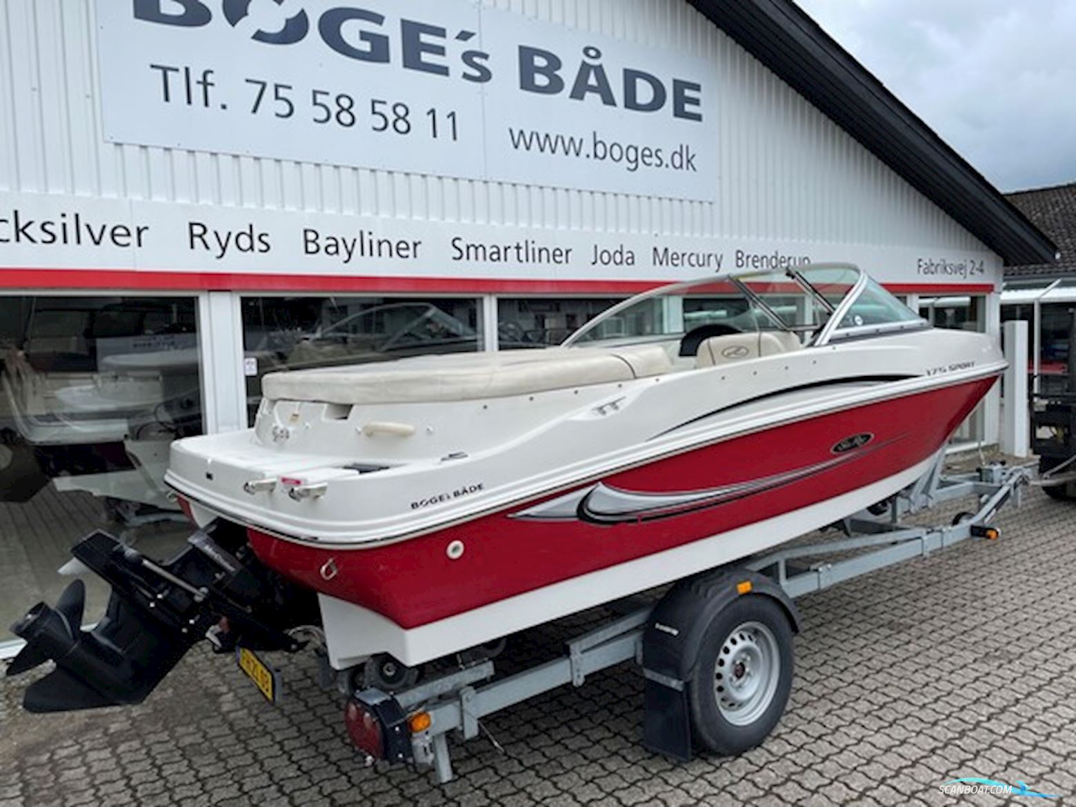 Searay 175 Sport Bowrider Med 135 hk Mercruiser 3,0L 4 Takt i/b