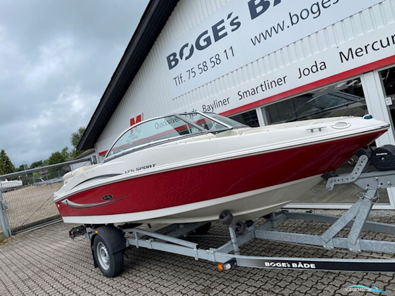 Searay 175 Sport Bowrider Med 135 hk Mercruiser 3,0L 4 Takt i/b