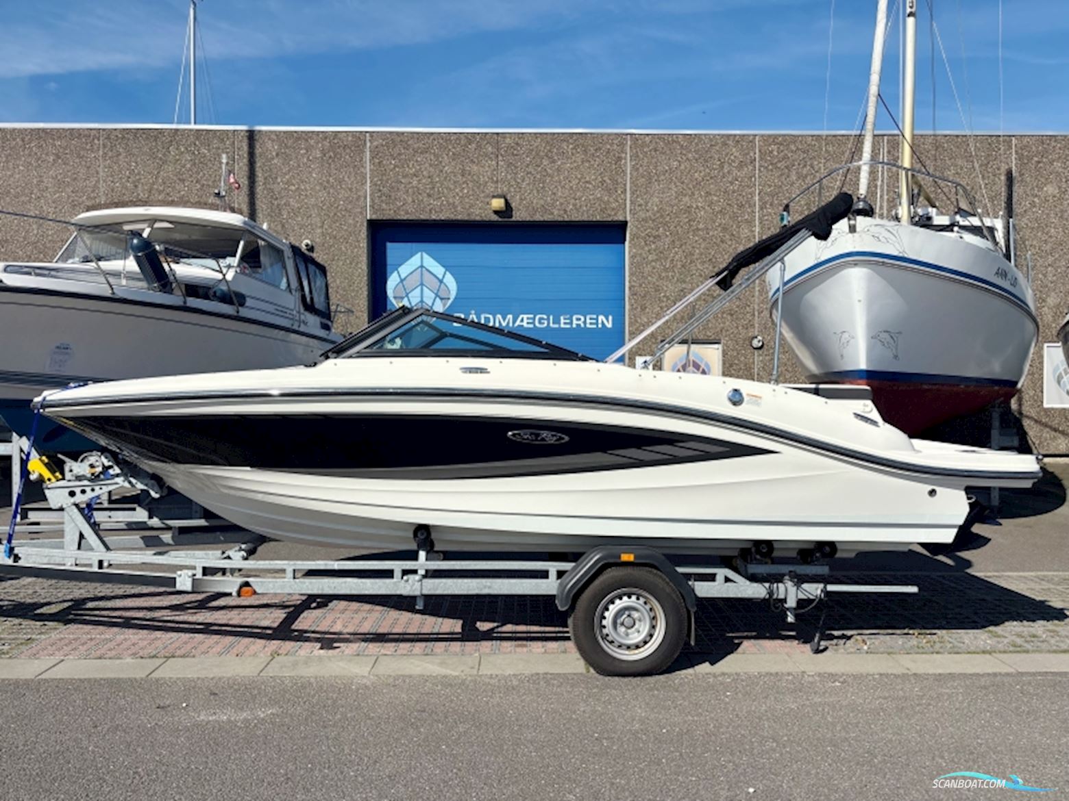 Searay 19 Spx Motorboot 2015, mit Mercruiser motor, Dänemark