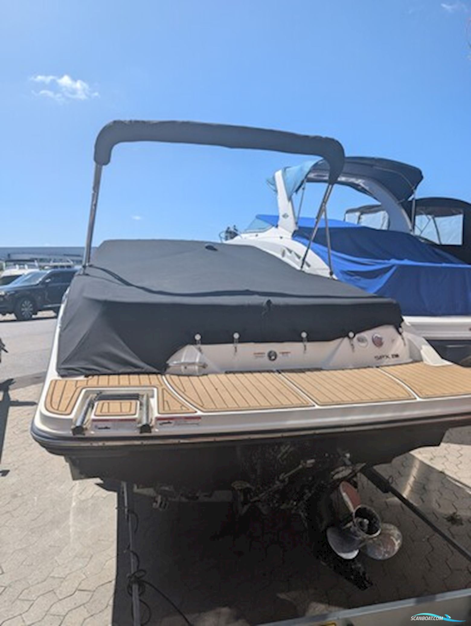Searay 210 Spx