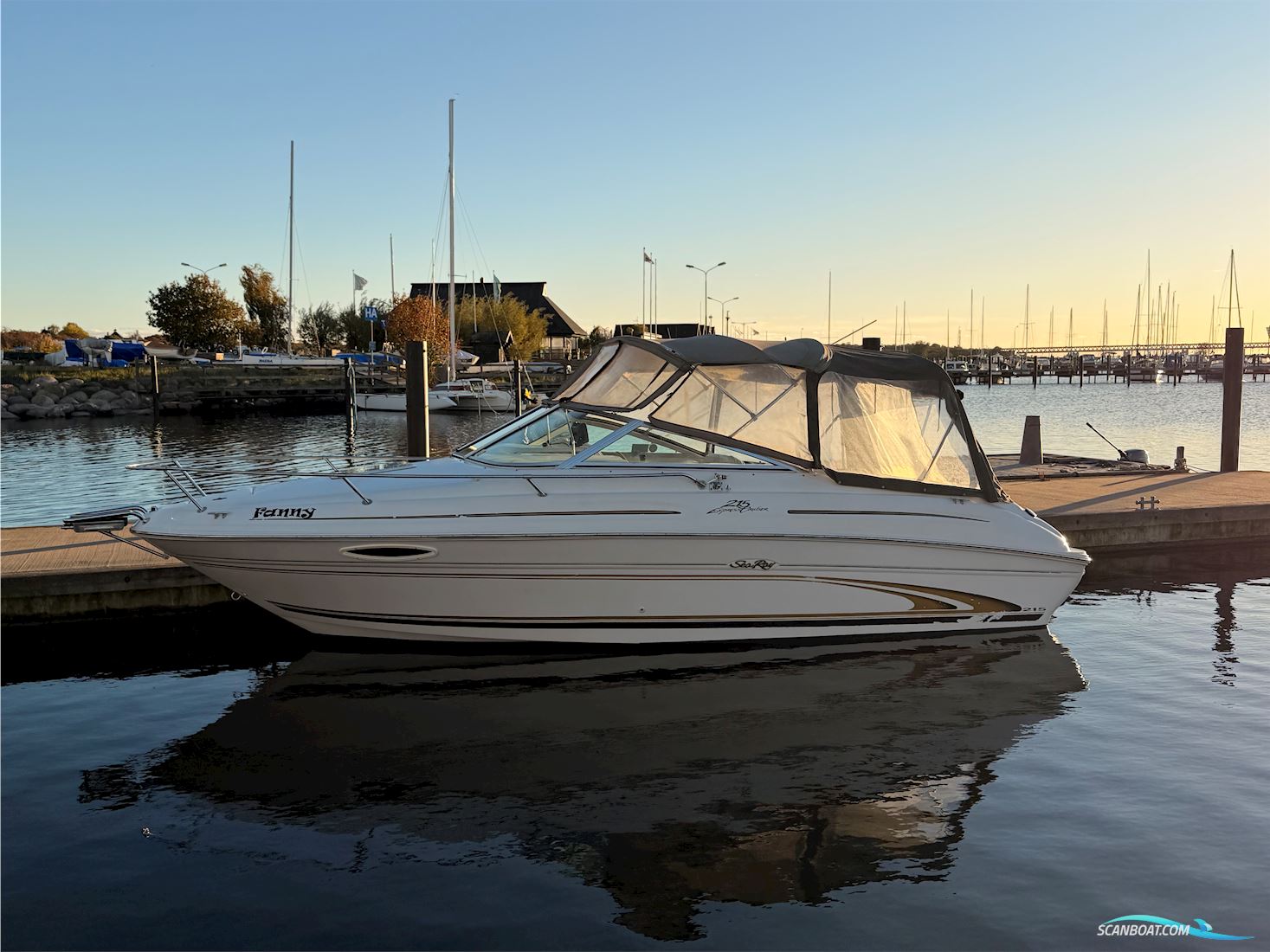 Searay 215 Express Cruiser