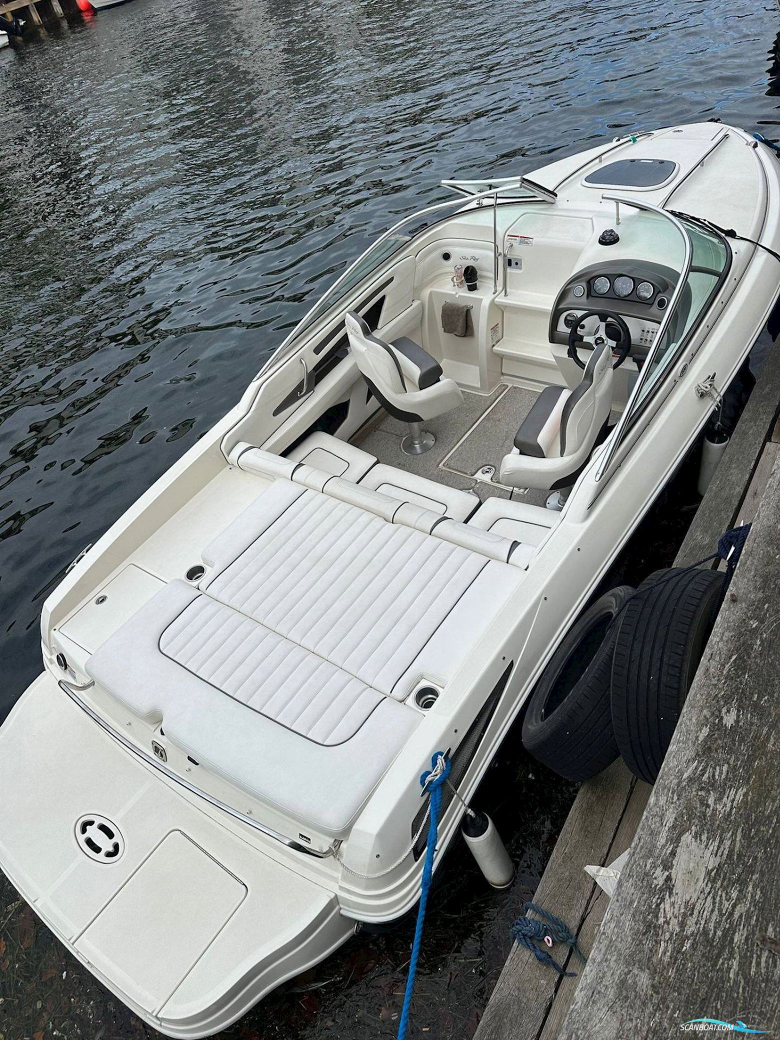 Searay 220 Sunsport - 4.3L Mercruiser Mpi/Udstyr