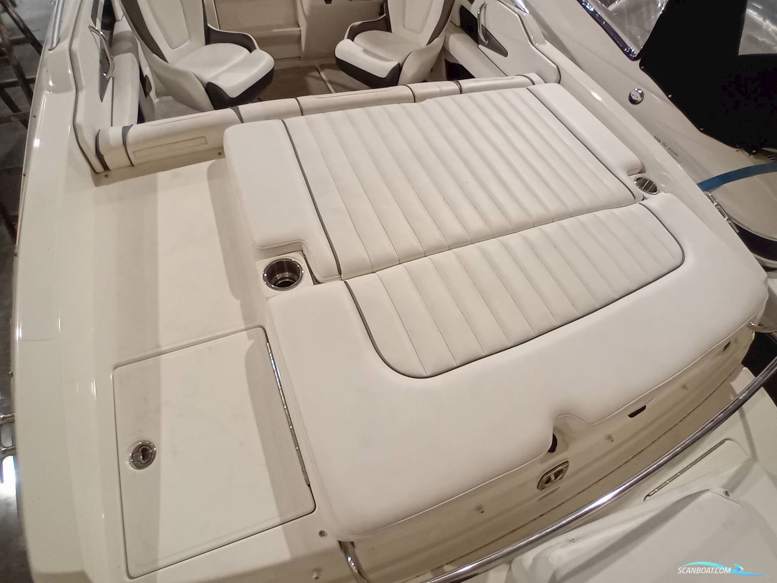 Searay 220 Sunsport - 4.3L Mercruiser Mpi/Udstyr
