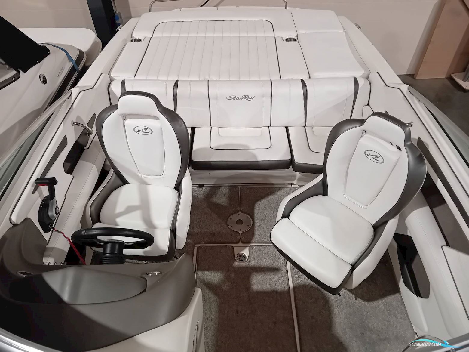 Searay 220 Sunsport - 4.3L Mercruiser Mpi/Udstyr