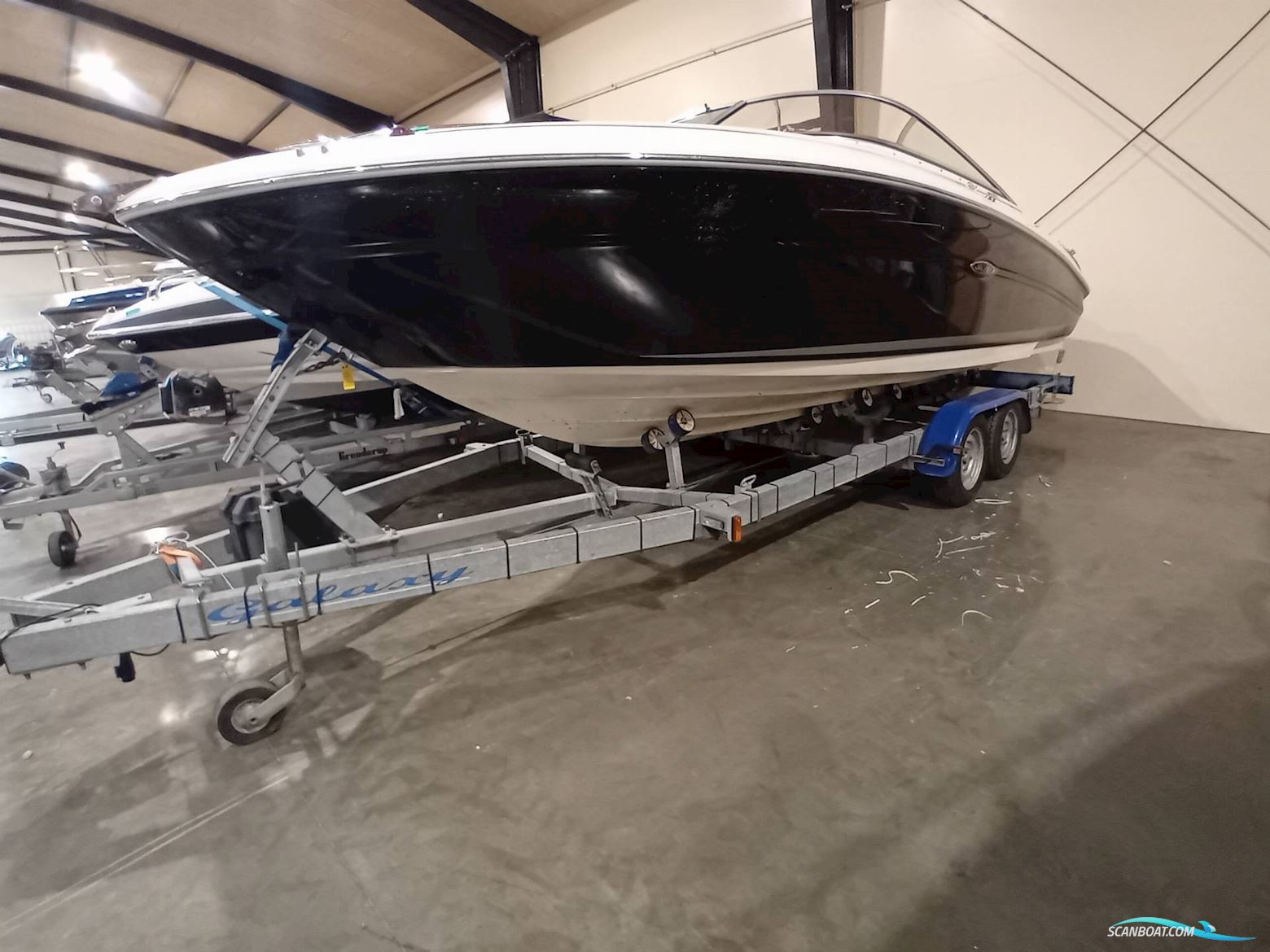 Searay 220 Sunsport - 4.3L Mercruiser Mpi/Udstyr