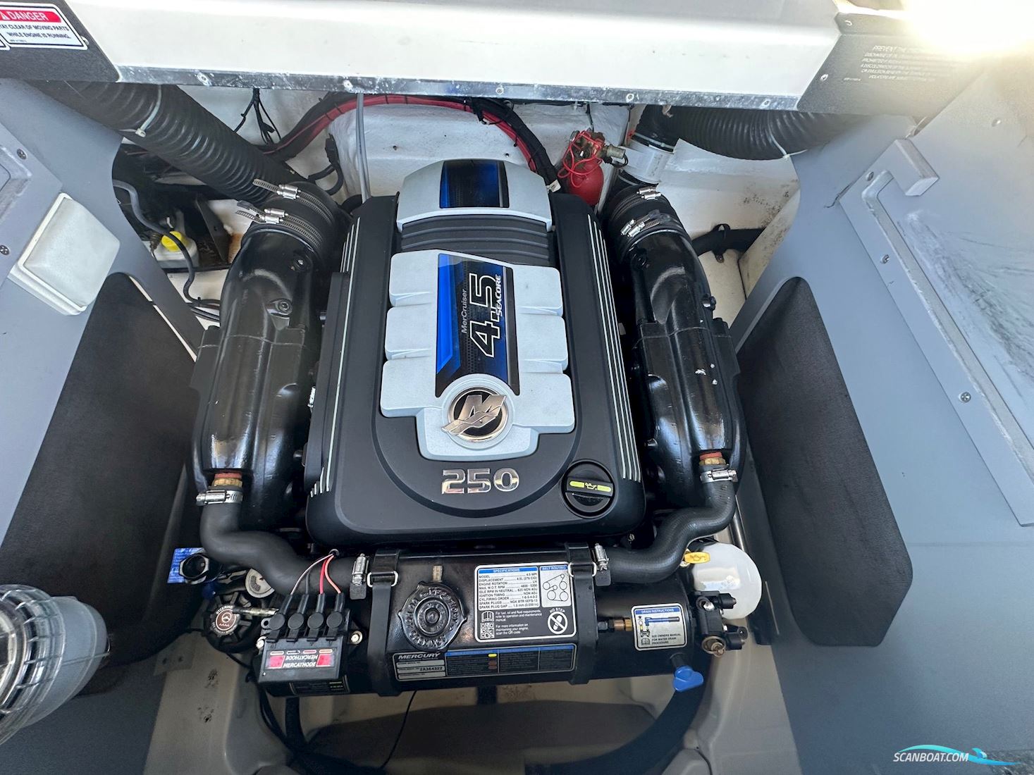 Searay 240 Sun Sport - Solgt