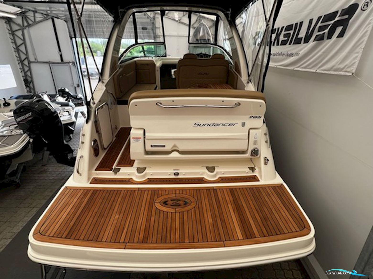 Searay 265 Sundancer, MerCruiser 6,2MPI 350HK...SOLGT