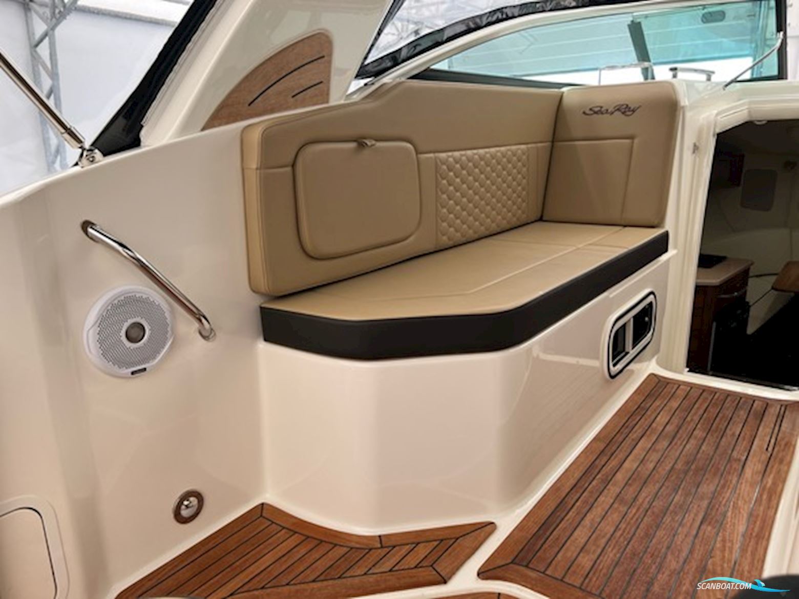 Searay 265 Sundancer, MerCruiser 6,2MPI 350HK...SOLGT