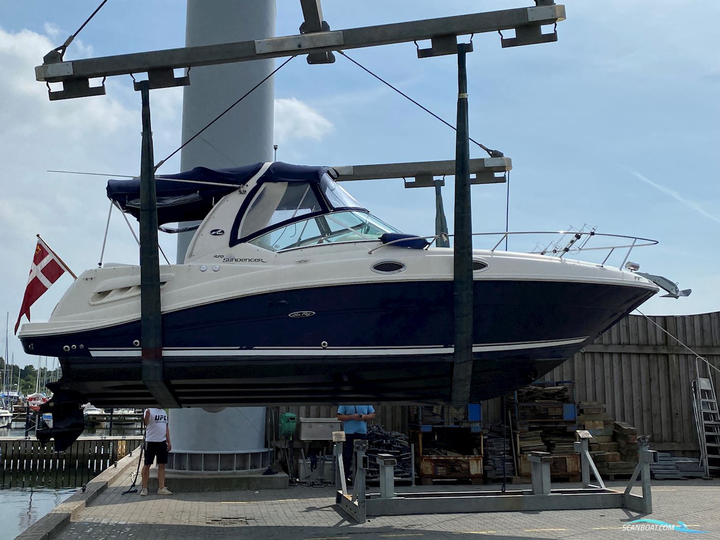 Searay 275 Motorboot 2005, Dänemark
