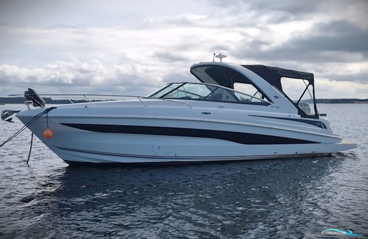 Searay 370 Venture Motorboot 2014, mit Mercury motor, Dänemark