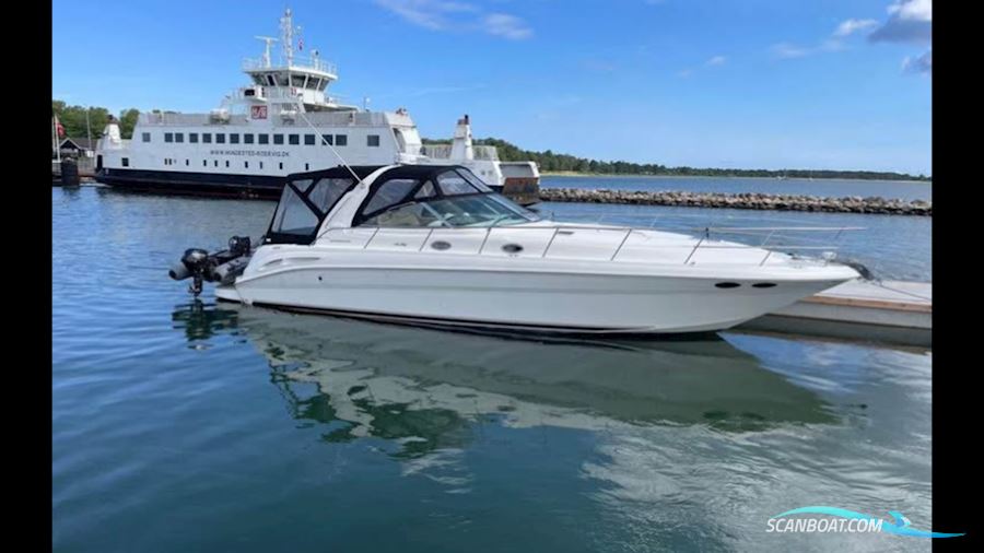 SeaRay Sundancer 410 Motorboot 2003, mit Caterpillar motor, Dänemark