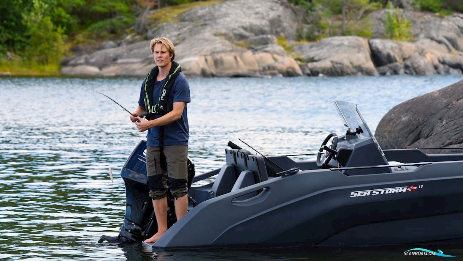 Seastorm 17 Advantage