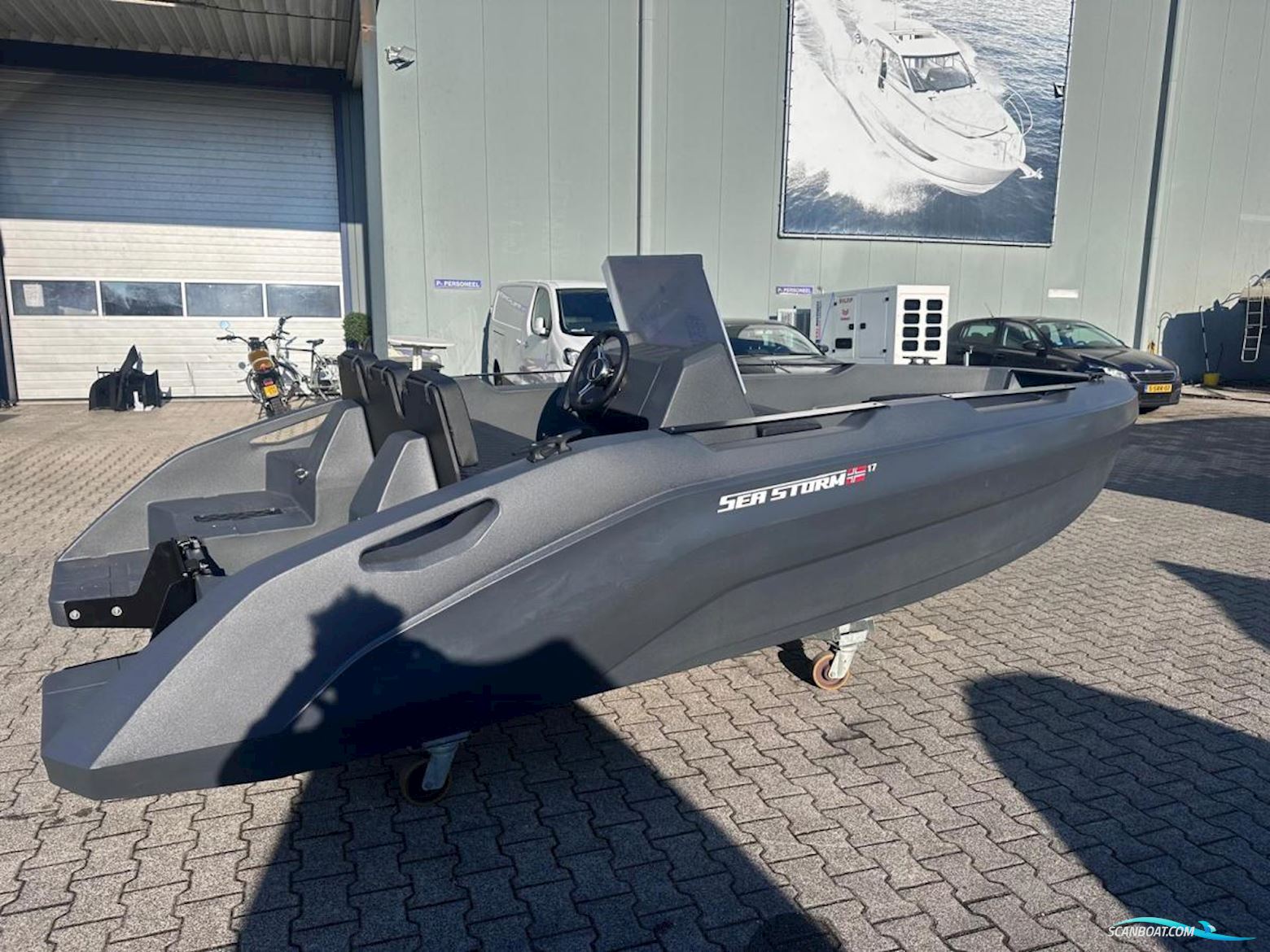 Seastorm 17 Motorboot 2026, mit Suzuki motor, Niederlande