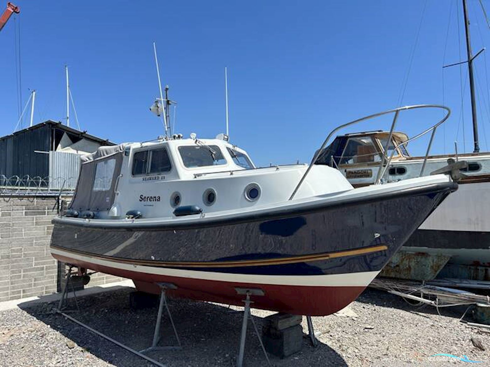 SEAWARD MARINE 23