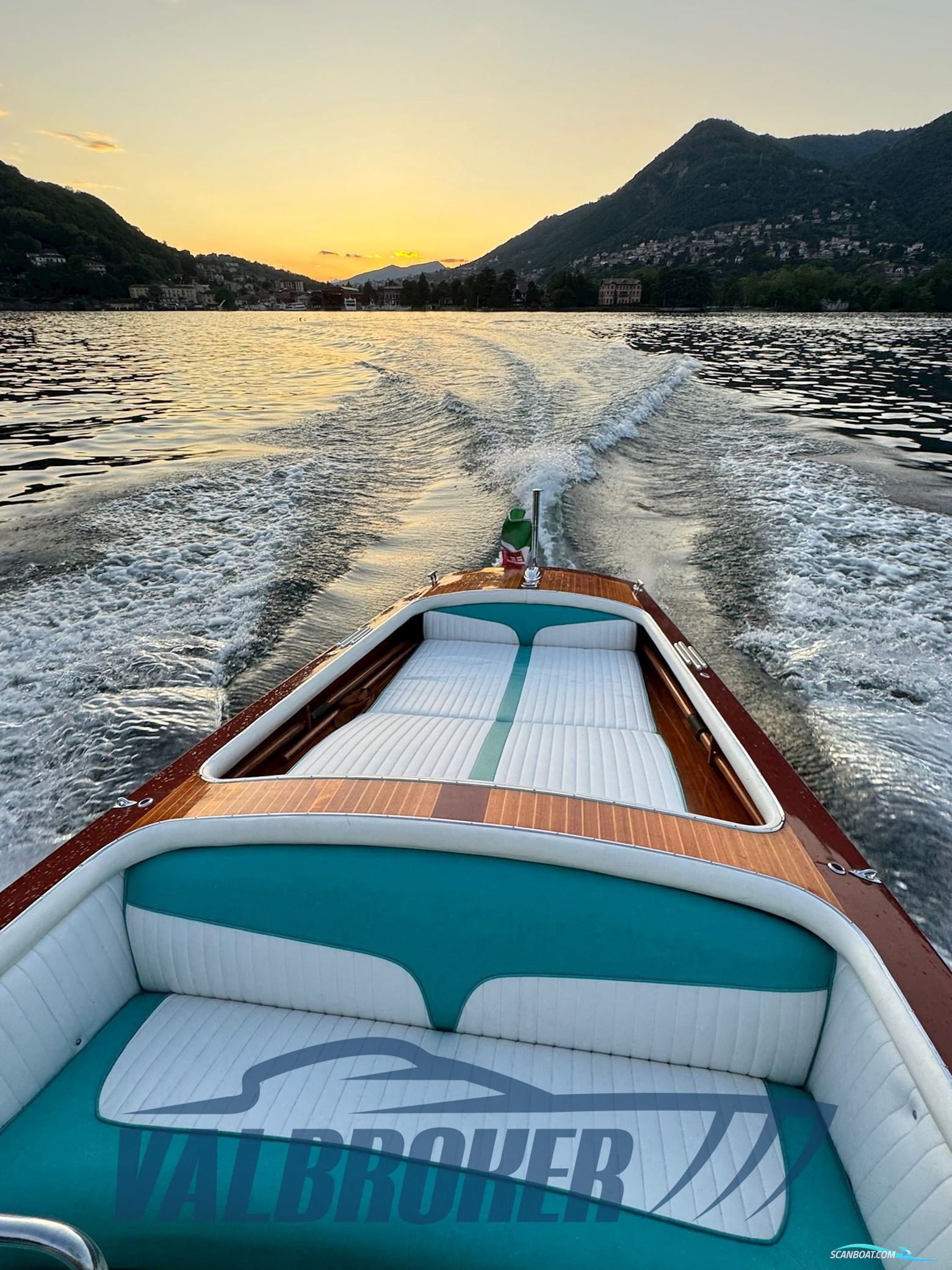 Sebino in legno