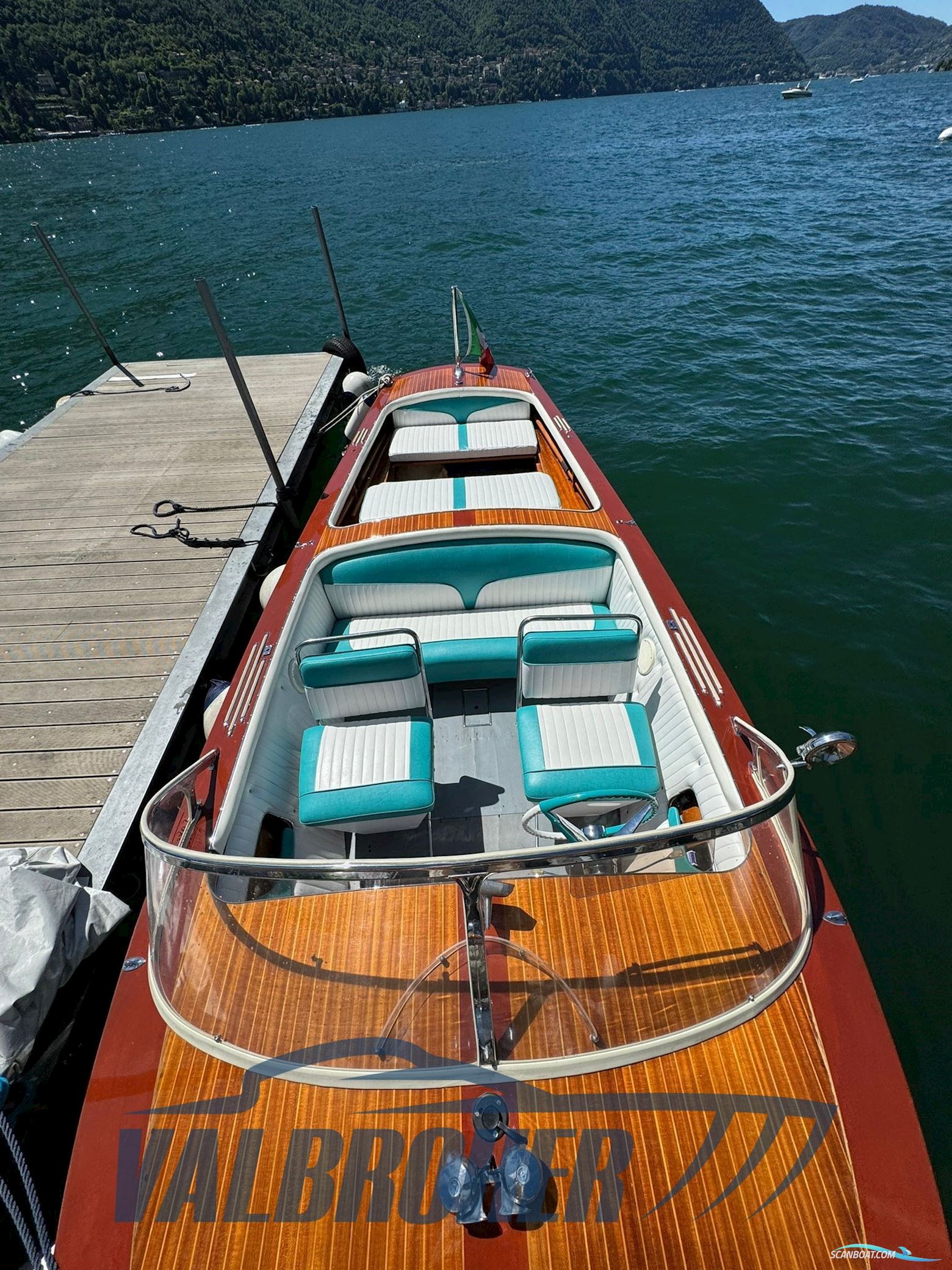 Sebino in legno