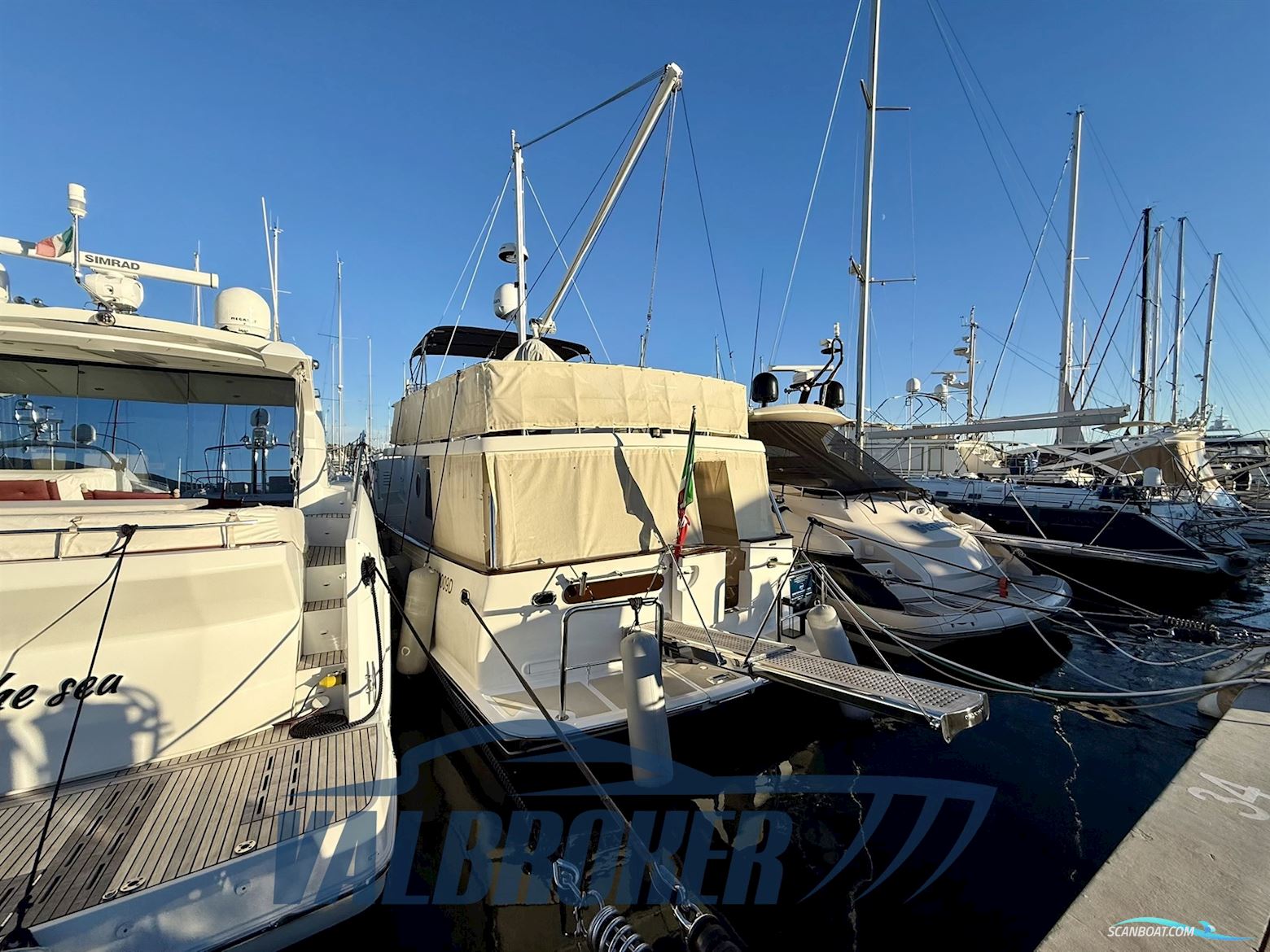 Selene Yachts 47 Ocean Trawler
