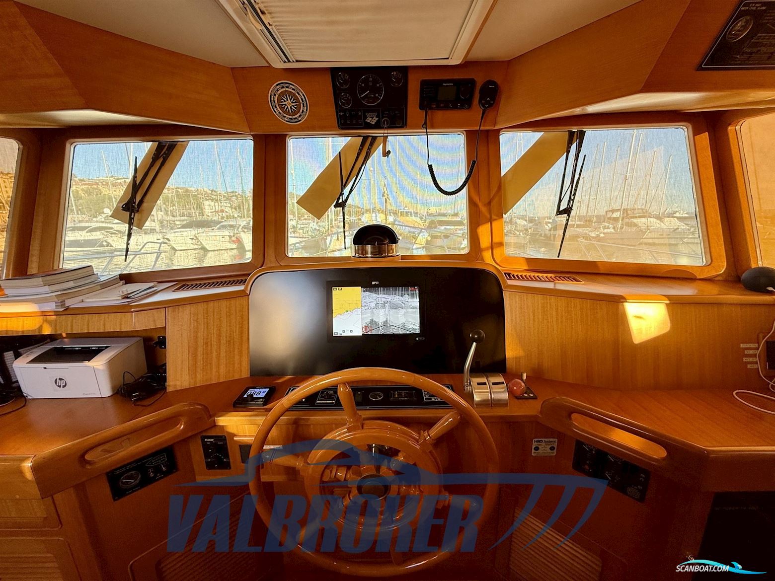 Selene Yachts 47 Ocean Trawler