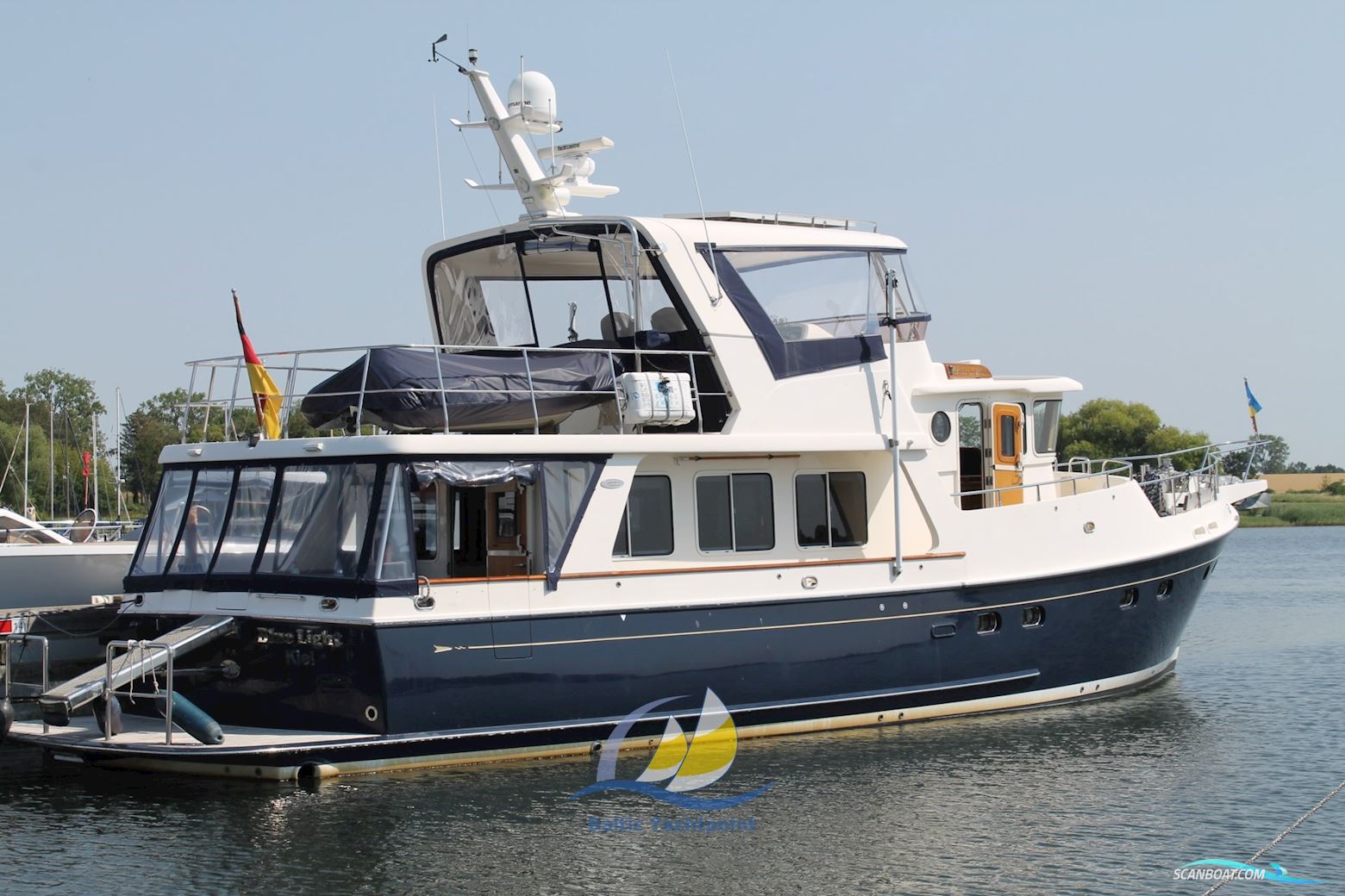 Selene Yachts Selene 53 Motorboot 2005, mit Cummins 6Btam5-M3 motor, Deutschland