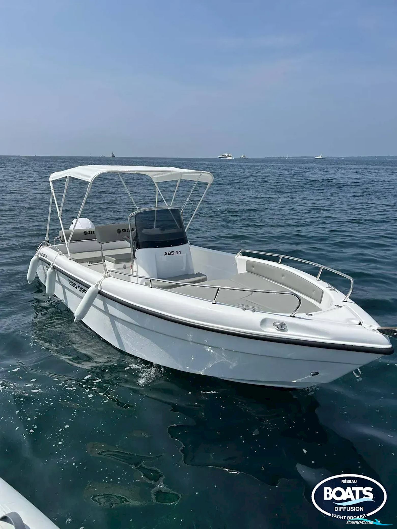Selva  580 Open Motorboot 2024, mit Selva motor, Frankreich