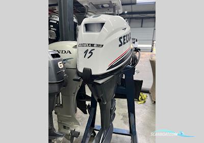 Selva 15 EBL Wahoo Motorboot 2021, Niederlande