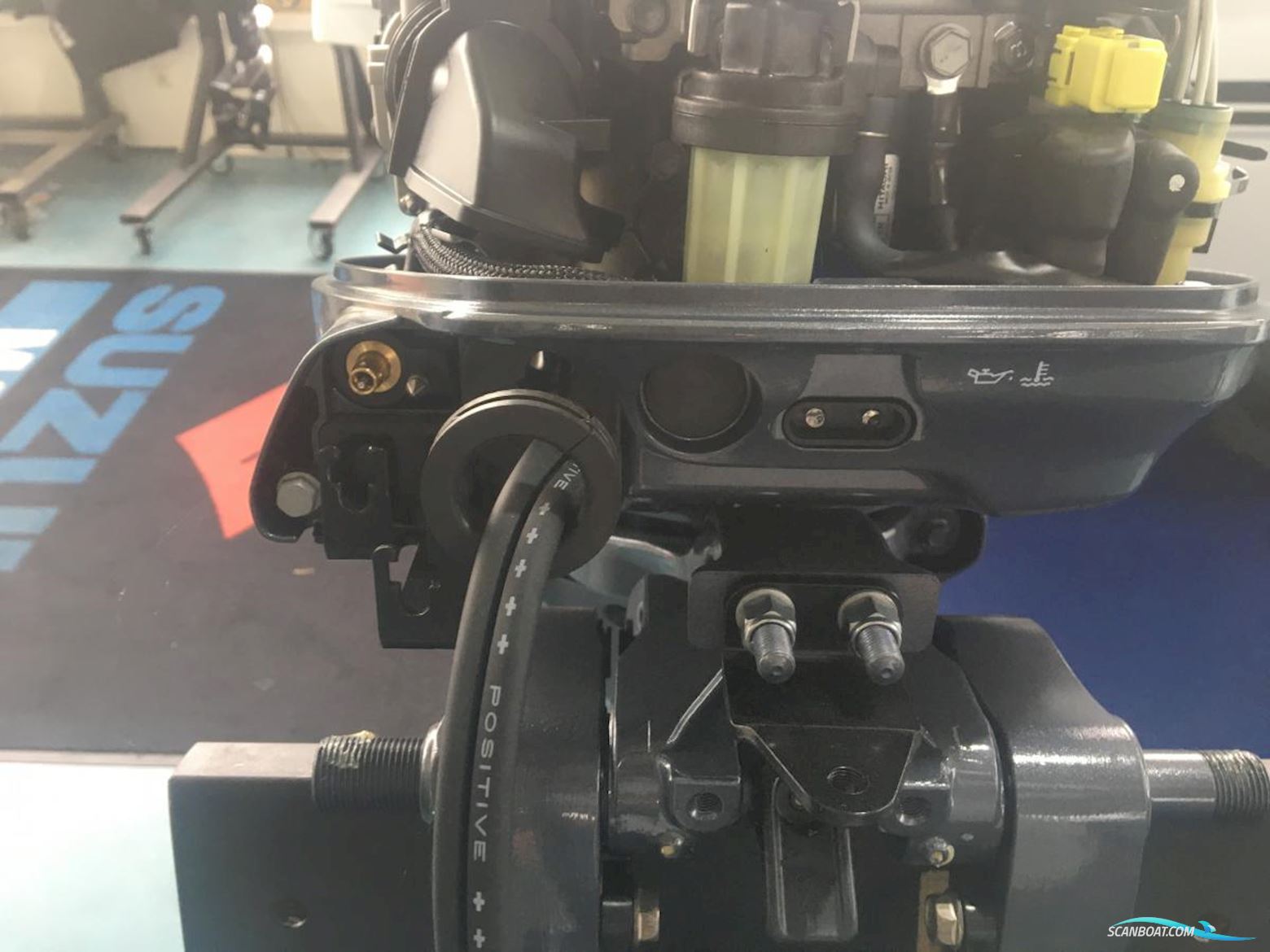 Selva 25 pk langstaart