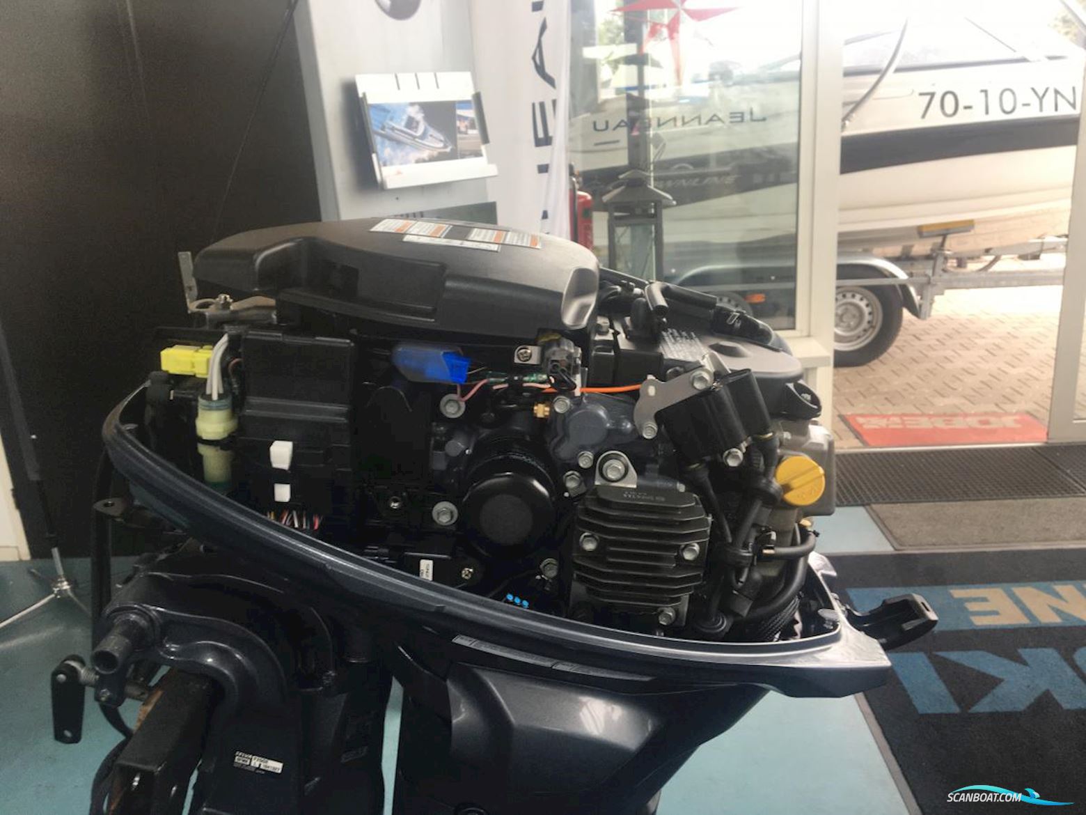 Selva 25 pk langstaart