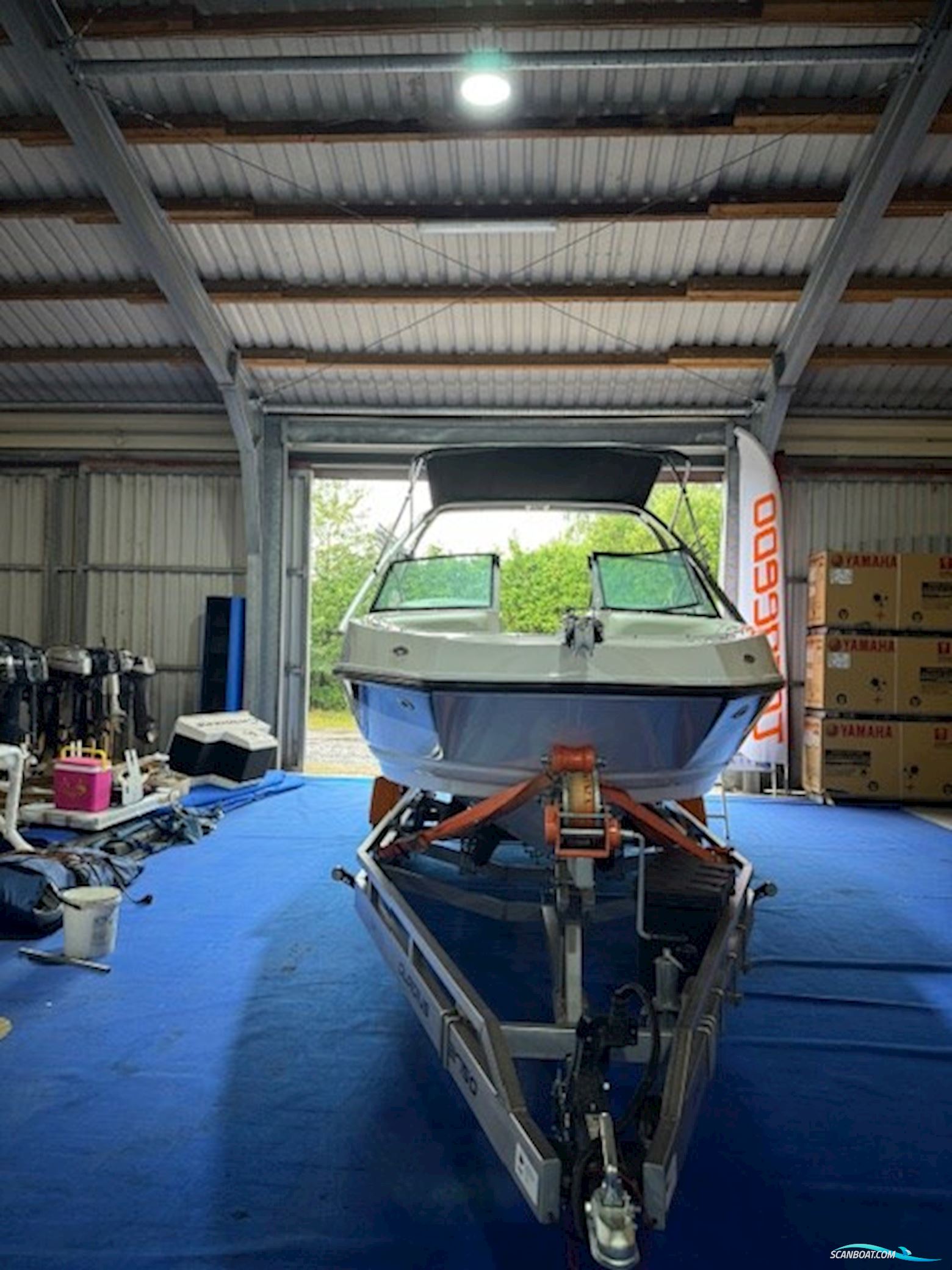 Sensation Sxi230 Motorboot 2023, mit Mercruiser motor, Deutschland