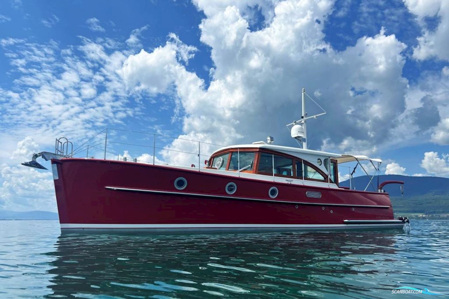 Serious Yachts Gently 36 Sport HT Motorboot 2010, mit Vetus Deutz DT44 motor, Schweiz