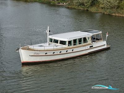 Serious Yachts Gently Low Bridge 14.50 Sedan Motorboot 2014, mit Vetus Deutz motor, Niederlande