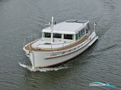 Serious Yachts Gently Low Bridge 45 Sedan Motorboot 2013, mit Vetus Deutz motor, Niederlande