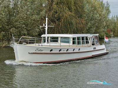 Serious Yachts Gently Low Bridge 45 Sedan Motorboot 2013, mit Vetus Deutz motor, Niederlande