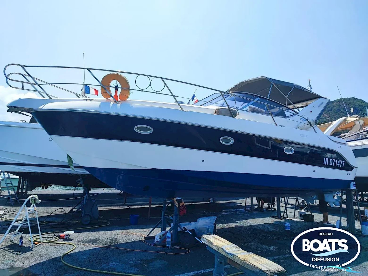 Sessa  C30 Motorboot 2008, mit Volvo Penta  motor, Frankreich