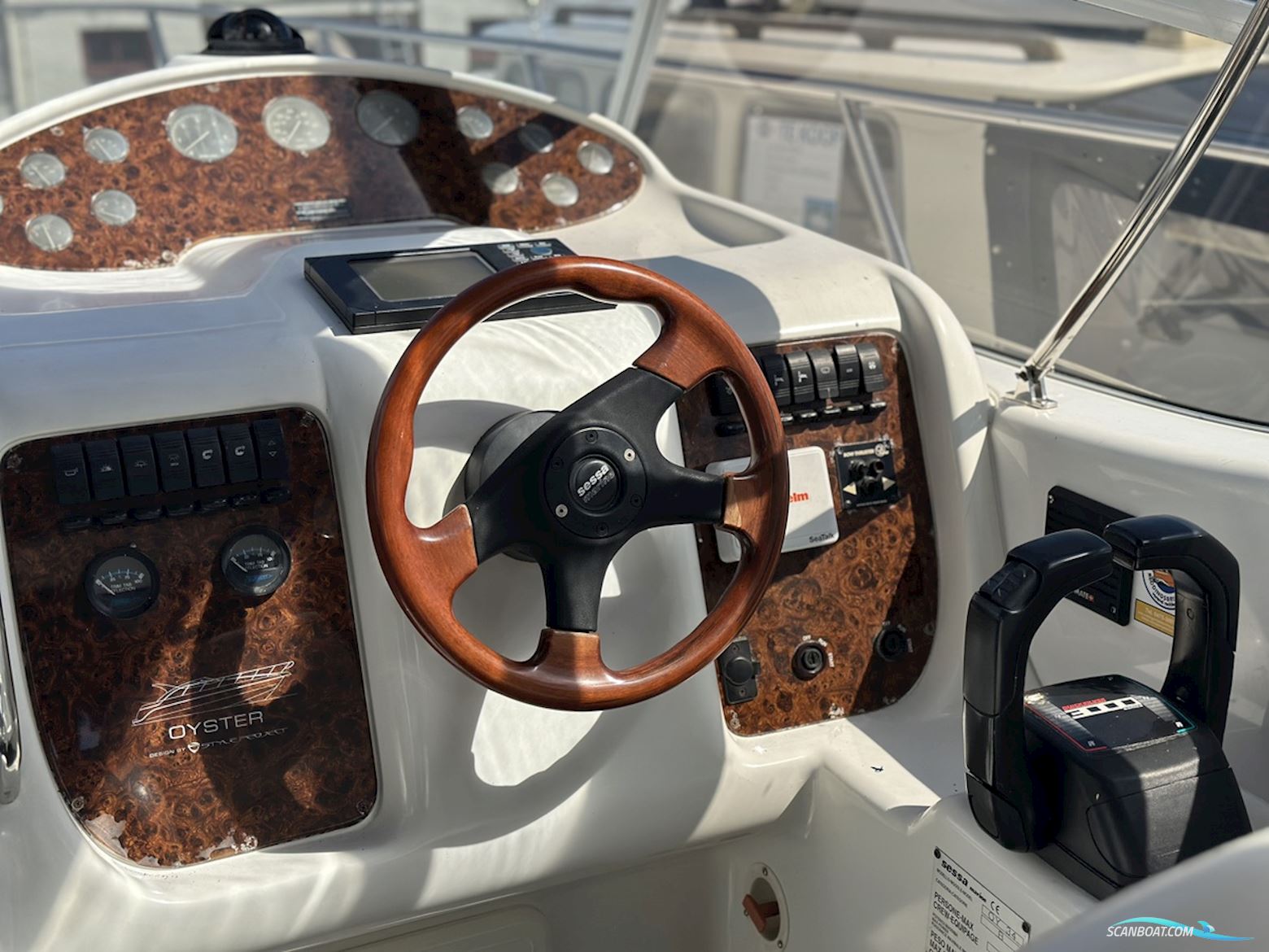 Sessa 35 Oyster