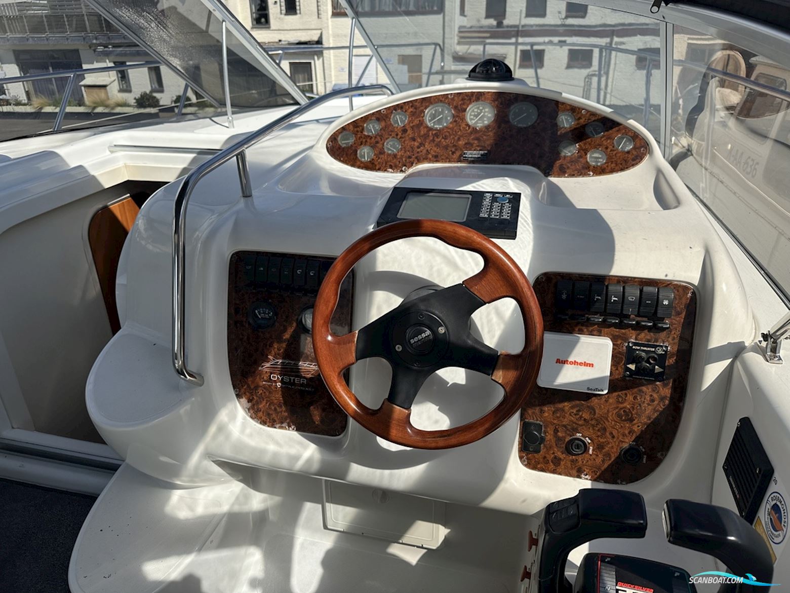 Sessa 35 Oyster